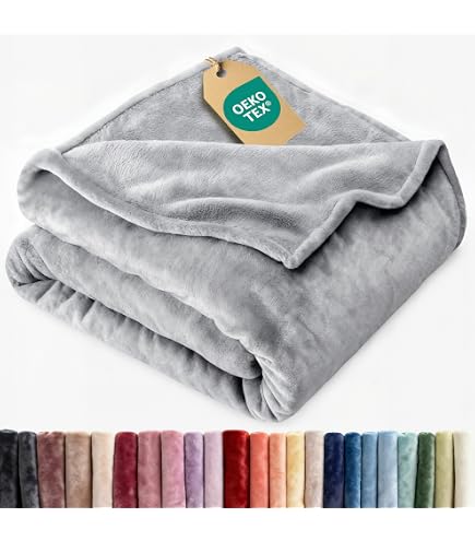 Blessliving Dream Catcher Baby Blanket - Soft Reversible Sherpa & Fleece Throw For Crib, Stroller, Bed (40x50, Black)