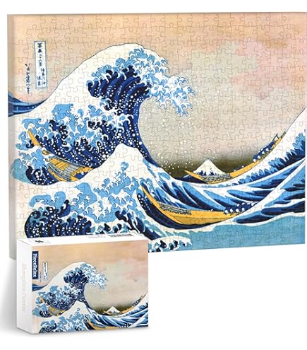 波のパラダイス Amazon.com: Trefl The Great Wave Off Kanagawa - Hokusai