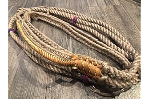 EPT Bull Rope Tan Poly Pro 9x5 LH 7/8" x 1" Soft 16' Bull Riding Rope