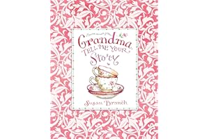 Grandma Tell Me Your Story - Keepsake Journal