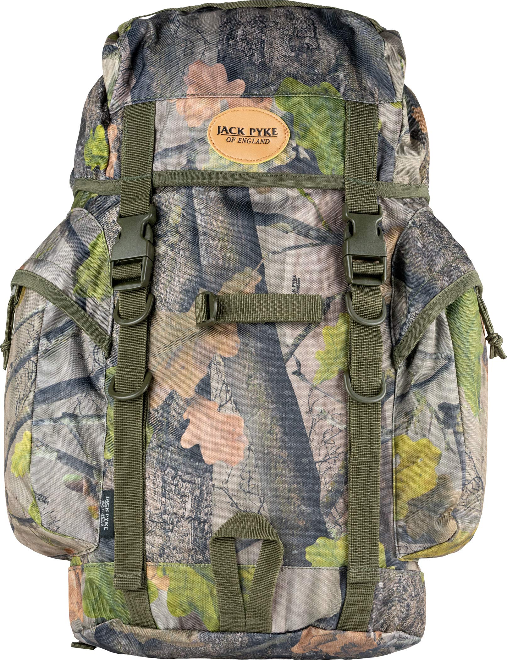 JACK PYKE 25L or 845 fl.oz. Rucksack Backpack English Oak Evolution