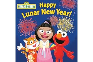 Happy Lunar New Year! (Sesame Street) (Sesame Street Board Books)