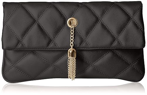 Lino Perros Womens Clutch (Black)