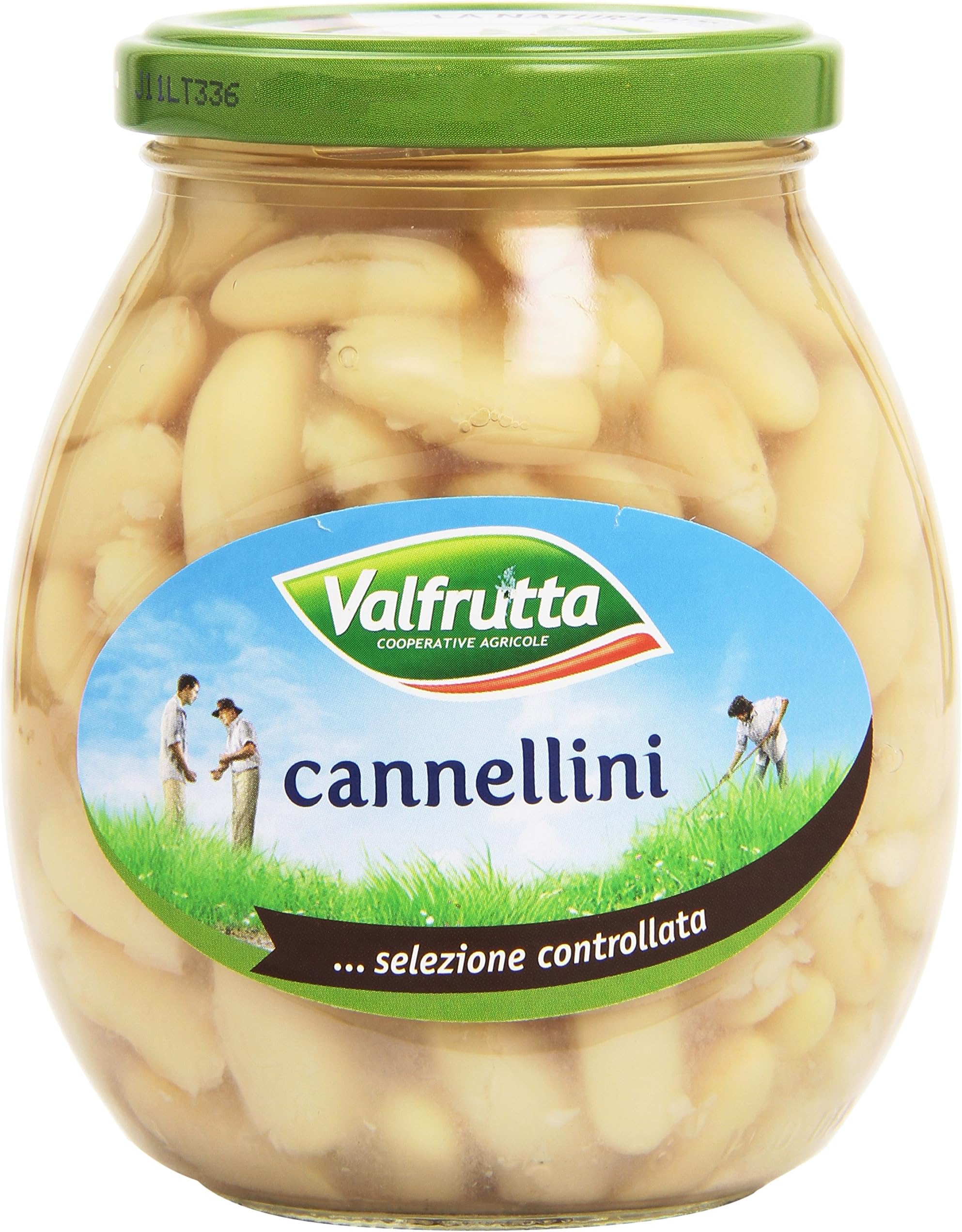 Valfrutta - Cannellini, Selezione Controllata - 12 pezzi da 360 g [4320 g]