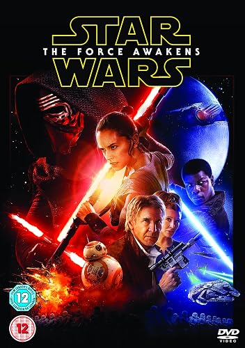 #3 — Star Wars: The Force Awakens [DVD] [2015]