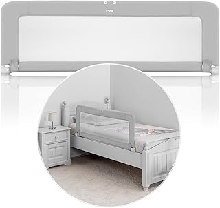 reer Bettgitter By My Side, 150 x 50 cm, grau