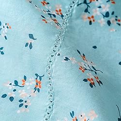 MARTHA STEWART Ayla Twin Size Luxury Sheet Set - 3