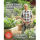 The Vegetable Gardening Book: Your complete guide to growing an edible organic garden from seed to harvest