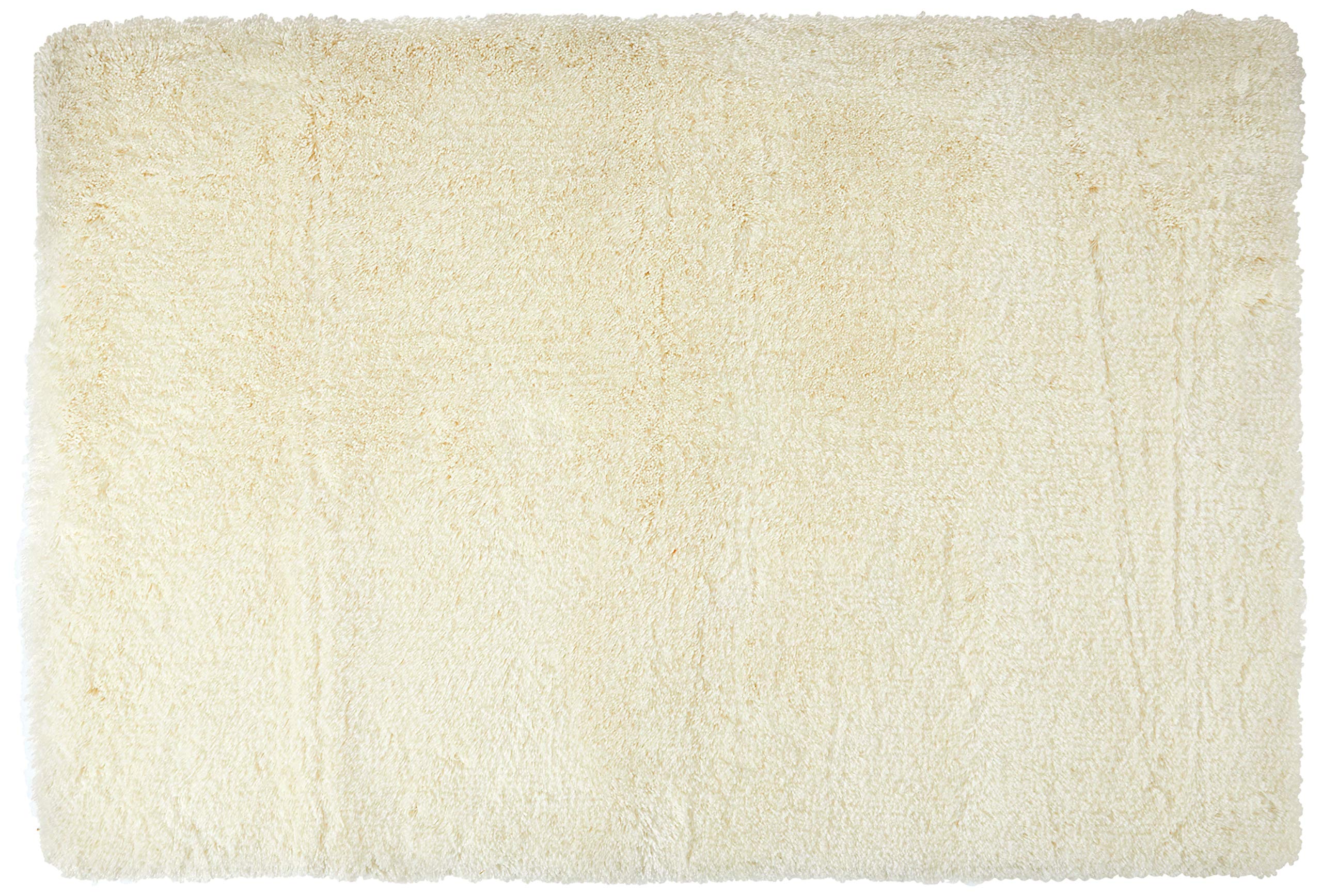 Spirella 1204544 Textile Rug Single White 60 x 90 cm