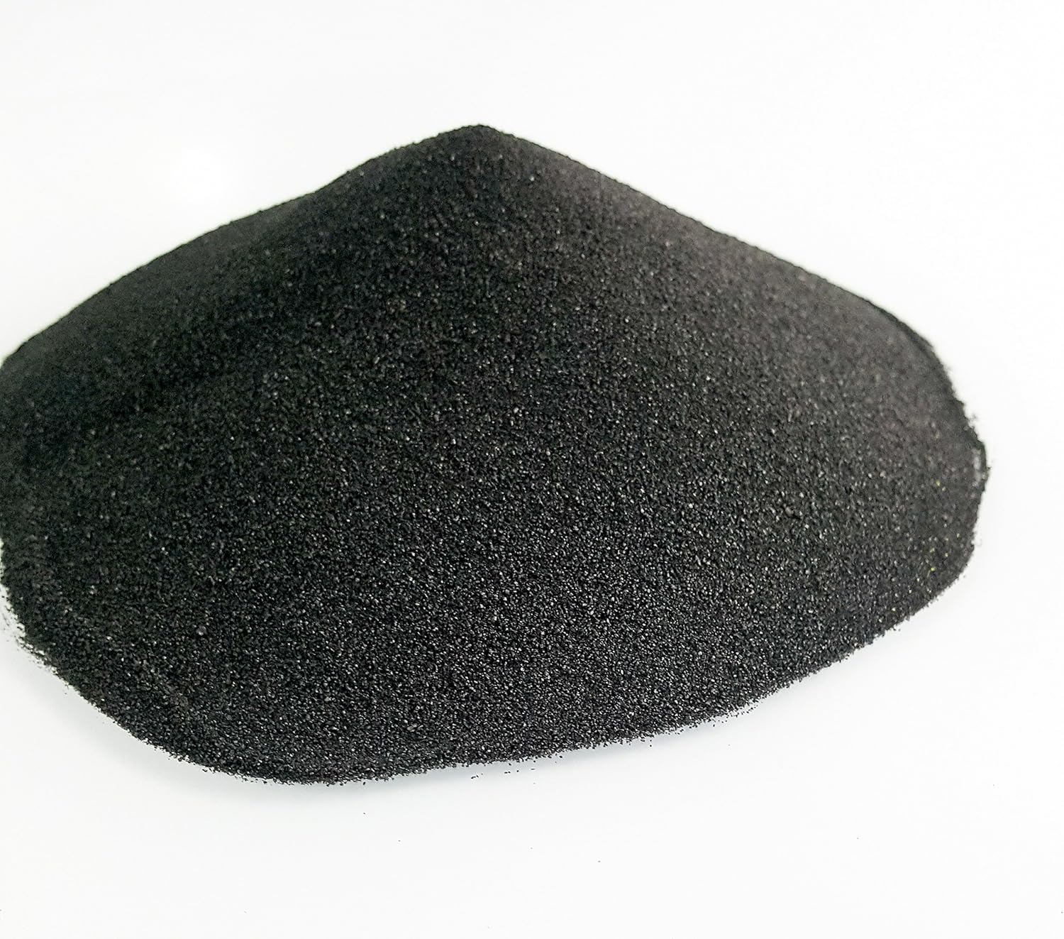 Yellow Brick Road 1lb Black Decorative Vase Filler Sand, Wedding Decoration, Arts and Craft Sand, ( Black)