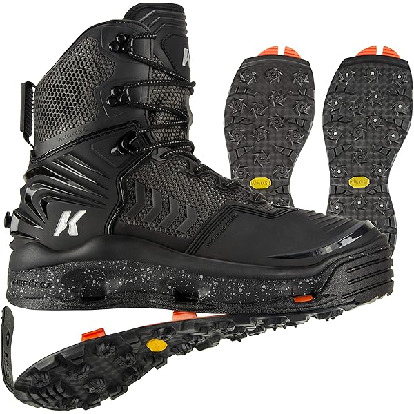 Amazon.com | Korkers Devil's Canyon Wading Boots - Athletic and