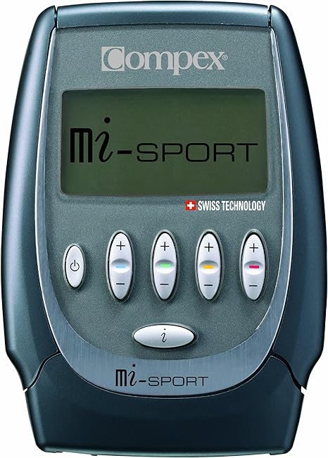 amazon electroestimulador compex