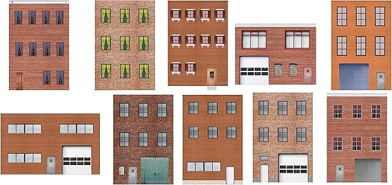 o gauge building fronts