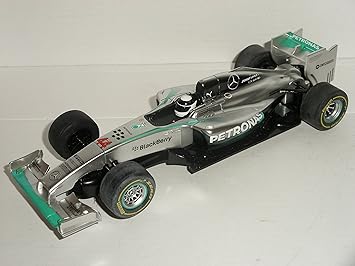scalextric mercedes f1
