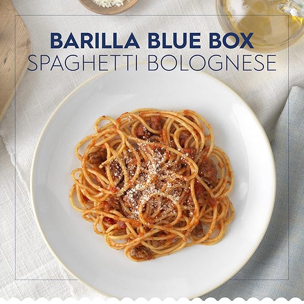 BARILLA SPAGHETTI PASTA, 16 OZ. BOX – NON-GMO PASTA MADE WITH DURUM WHEAT SEMOLINA – KOSHER CERTIFIED PASTA