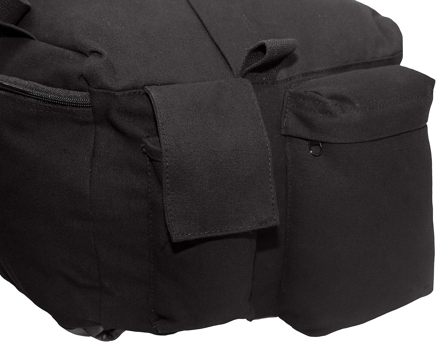 Texsport Tactical Travel Bag with Padded Shoulder Straps to Carry on your Back , Black, 34'' x 15'' x 12'': Sports & Outdoors