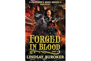 Forged in Blood II (The Emperor's Edge, Book 7)