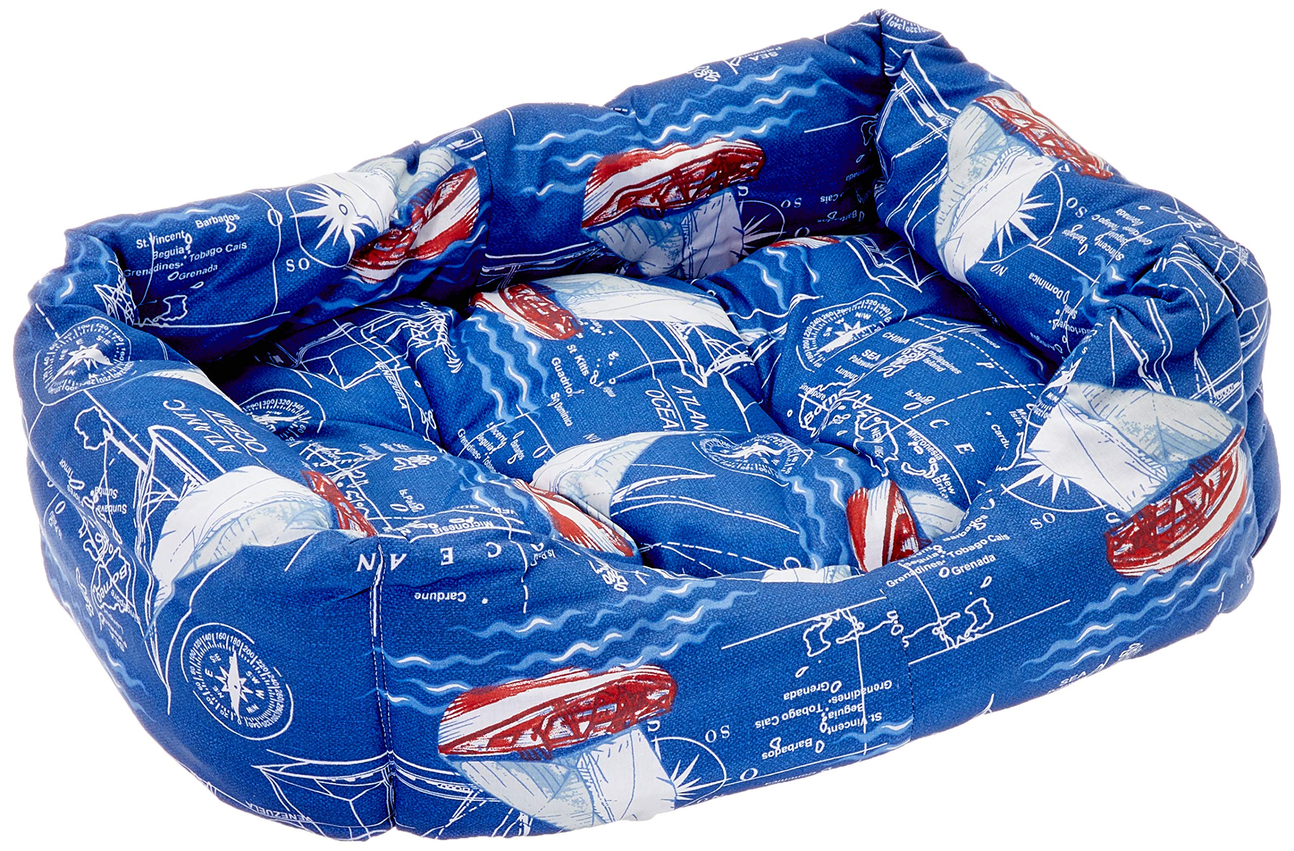 Mantovani Pet Diffusion Bedding, Sails, S 50 cm, 500 g,