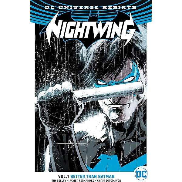 Amazon.com: Nightwing Vol. 3: Nightwing Must Die (Rebirth