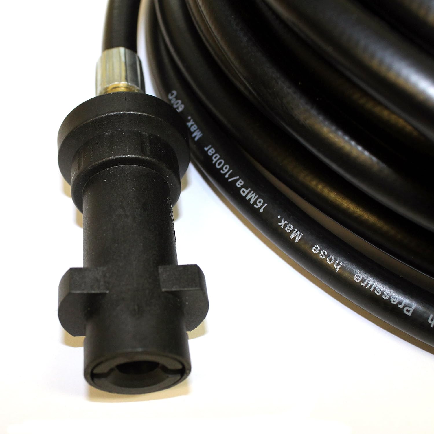 Super Saturday 7m 10m 15m 20m amp 30m Flexible Drain Hose With Retrojet Nozzle To Fit Karcher K