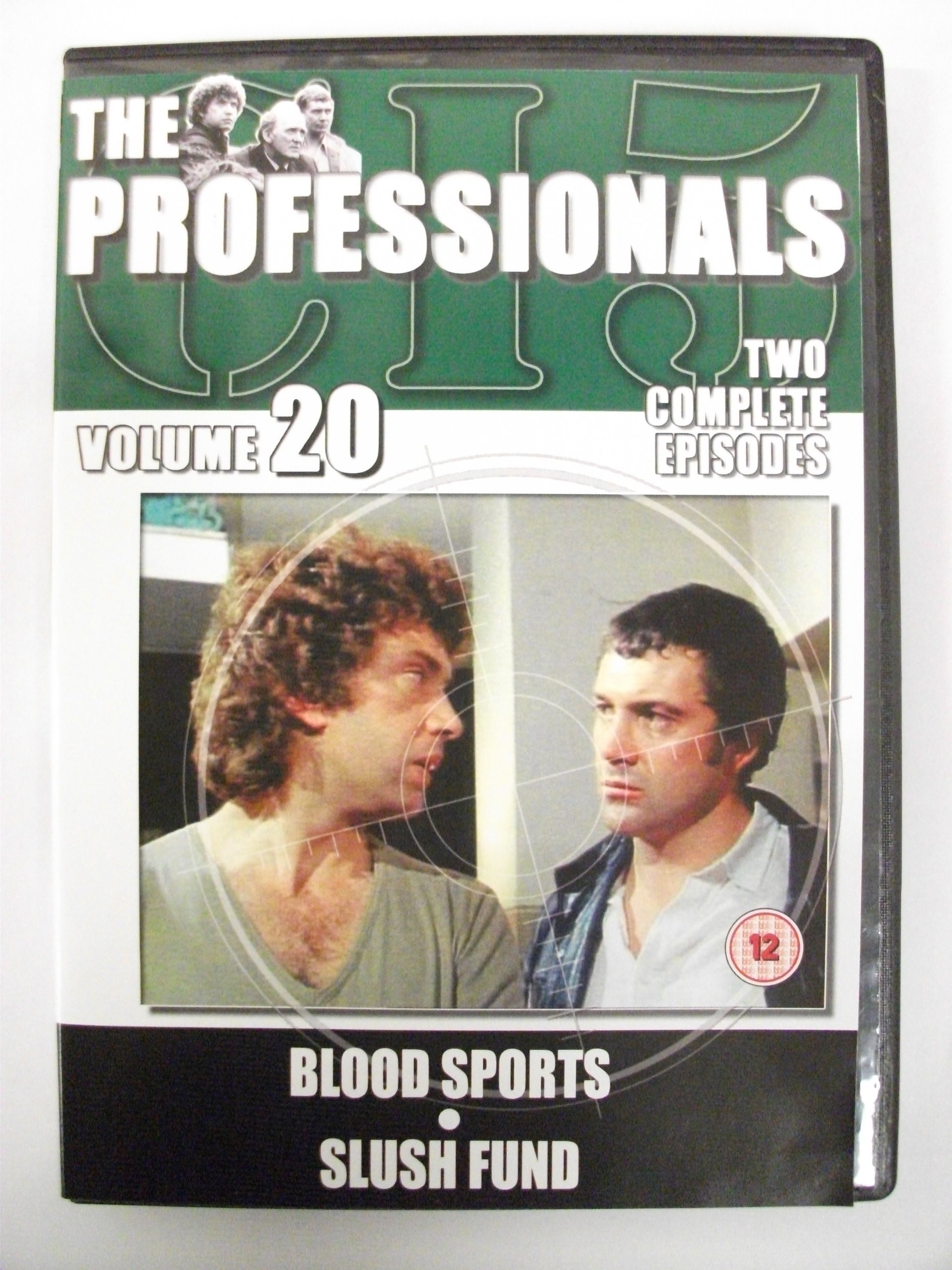 The Professionals, Vol. 20 (Blood Sports & Slush Fund)