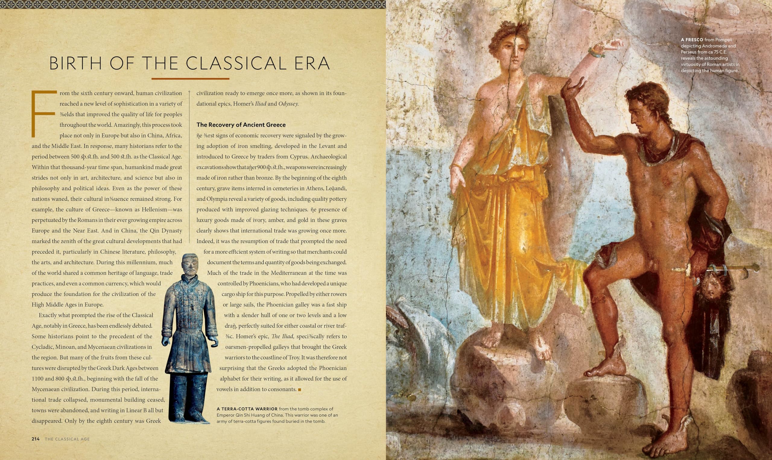 National Geographic Ultimate Visual History of the World: The Story of Humankind From Prehistory to Modern Times
