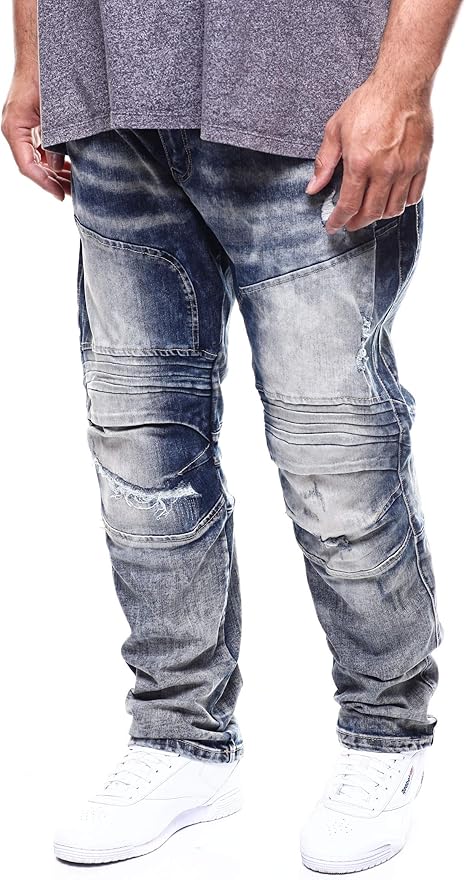 smoke rise slim fit jeans