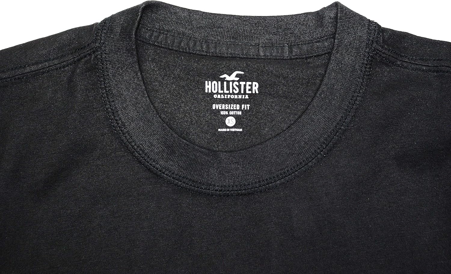 Hollister oversized t shirt Clearance