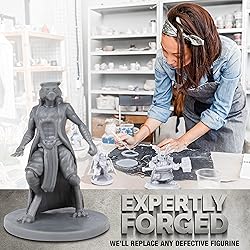 Path Gaming 40 Fantasy Tabletop Miniatures for
