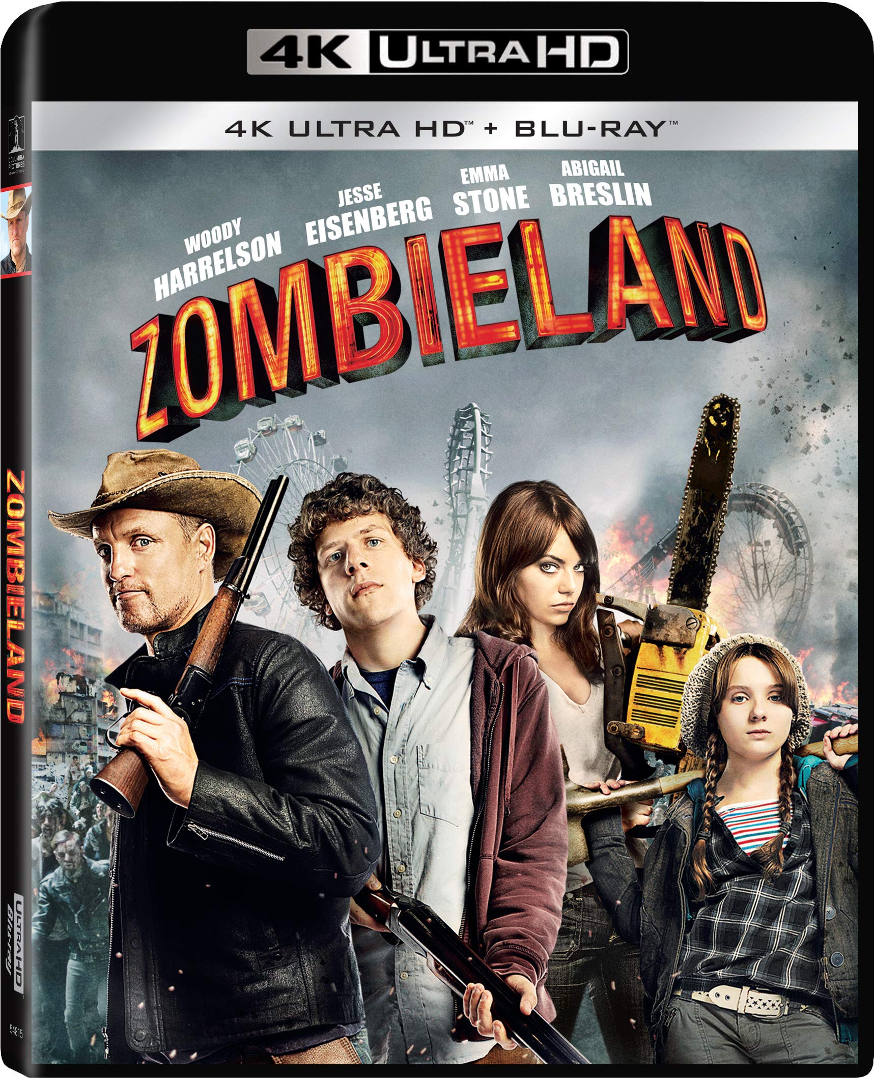Photo 1 of Zombieland [4K UHD + Blu-ray]