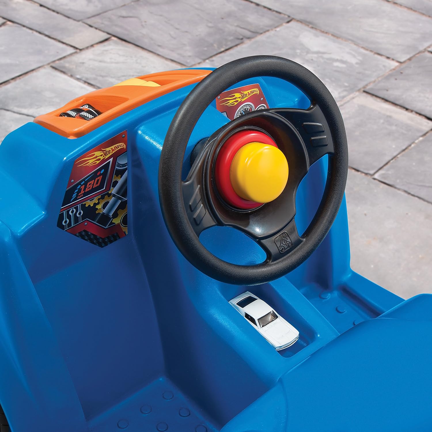 hot wheels push around racer