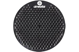 HOSPECO AIRWORKS SPLASH FREE SCREEN,MIDNIGHT SKY, BLACK,10/BX