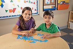 Learning Resources Tactile Letters - Set of