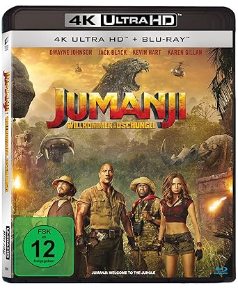 Jumanji: Willkommen im Dschungel (4K Ultra HD)
