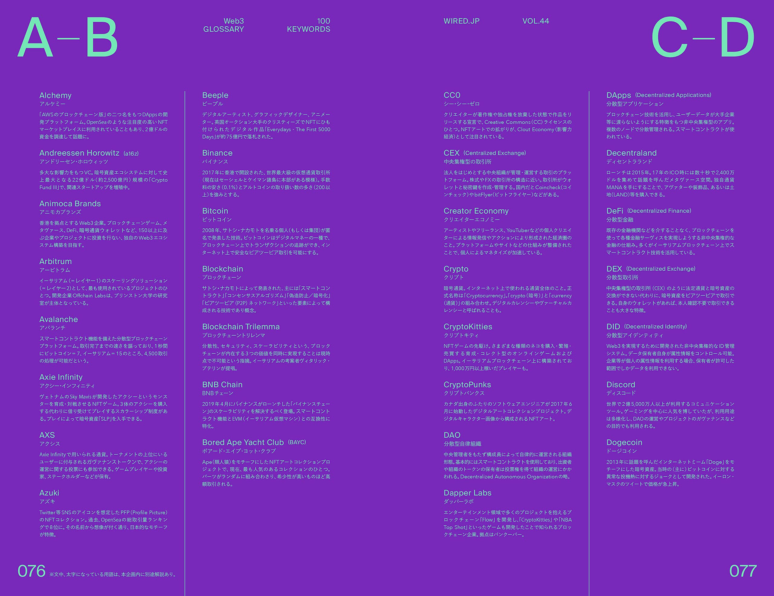 Wired Vol 44 Web3 所有と信頼のゆくえ 新規購入