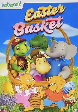 Amazon Com Kaboom Easter Basket Camilla Scott Gordon Pinsent