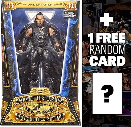 defining moments undertaker action figure