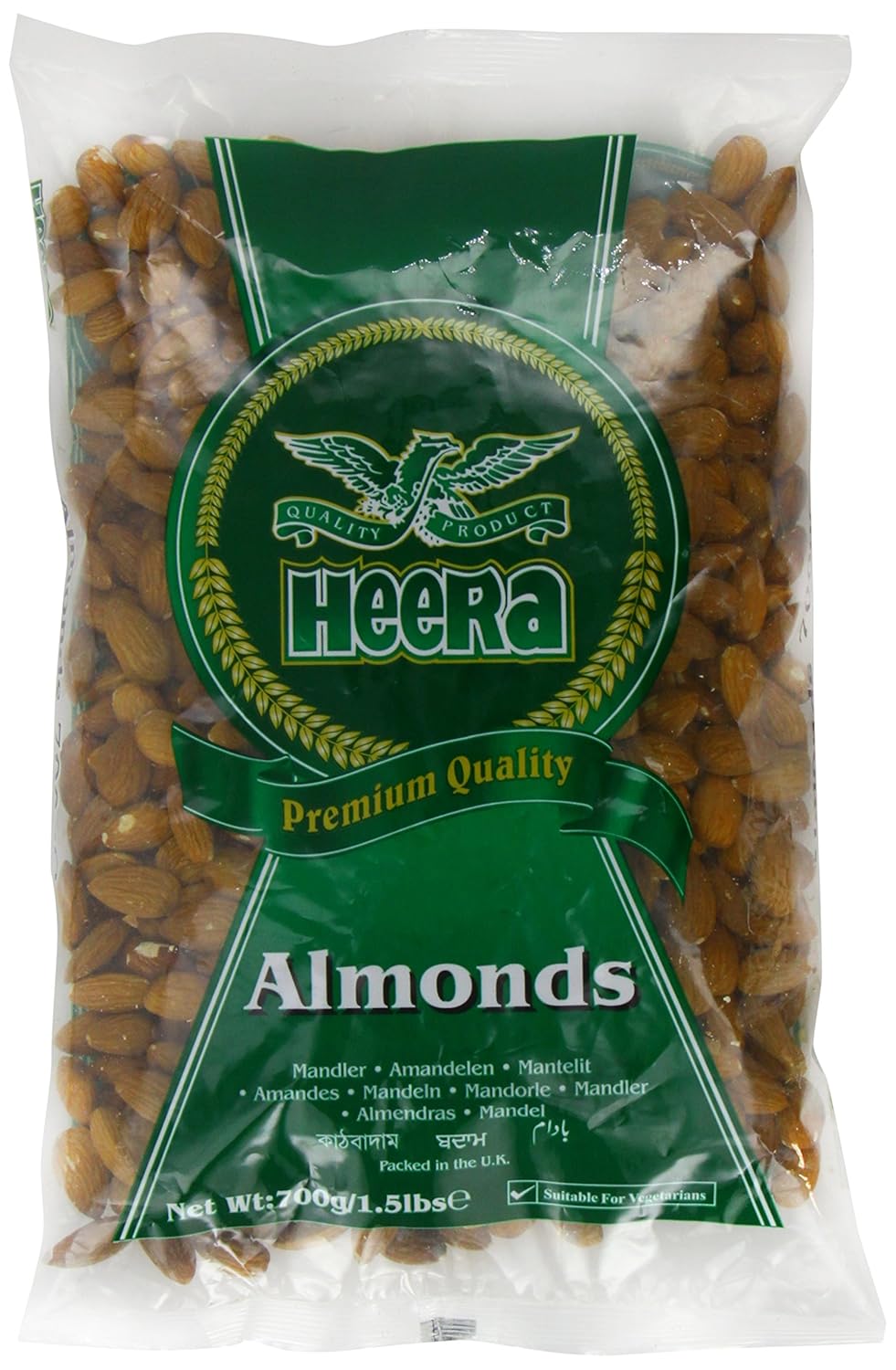 Heera Almonds 700 g Amazon.co.uk Grocery