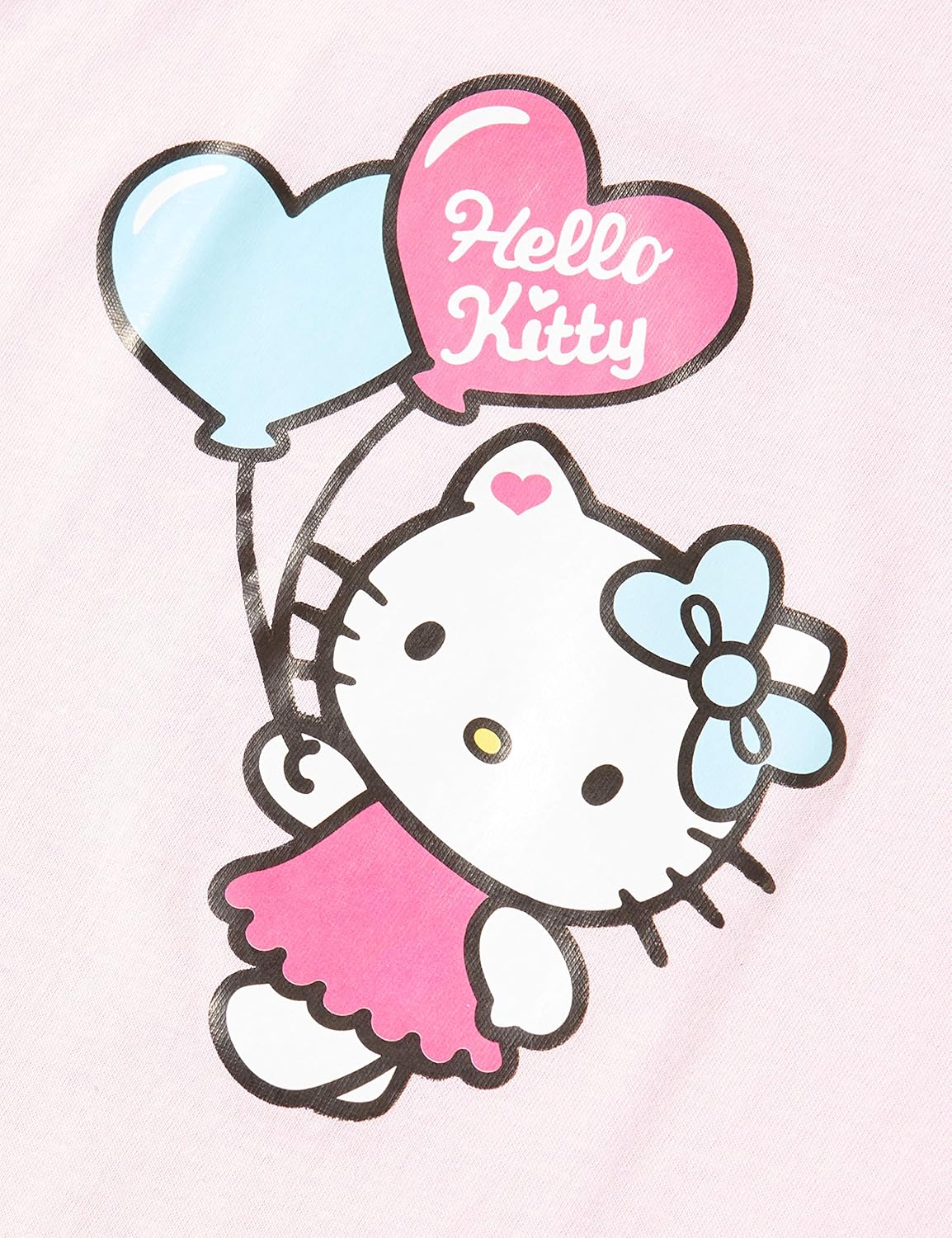 Hello Kitty Giacca da bambina in finta pelle, taglie da bambino a