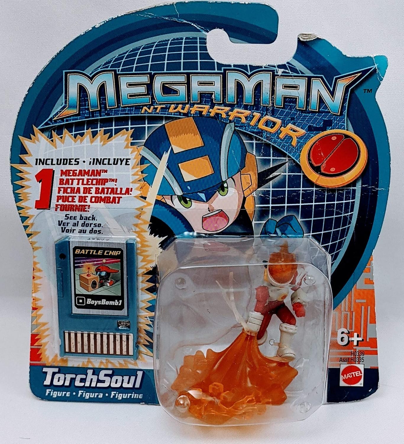 MegaMan NT Warrior TorchSoul 