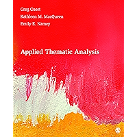 Applied Thematic Analysis book cover Applied Thematic Analysis book cover