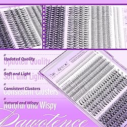 Pawotence Lash Extension Kit Lash Clusters