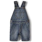 The Children's Place baby-boys And Toddler Denim Short Overall