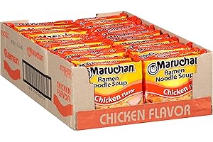 Maruchan Ramen Chicken, 3 Ounce (Pack of 24)