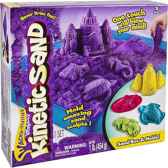 amazon kinetic sand box set