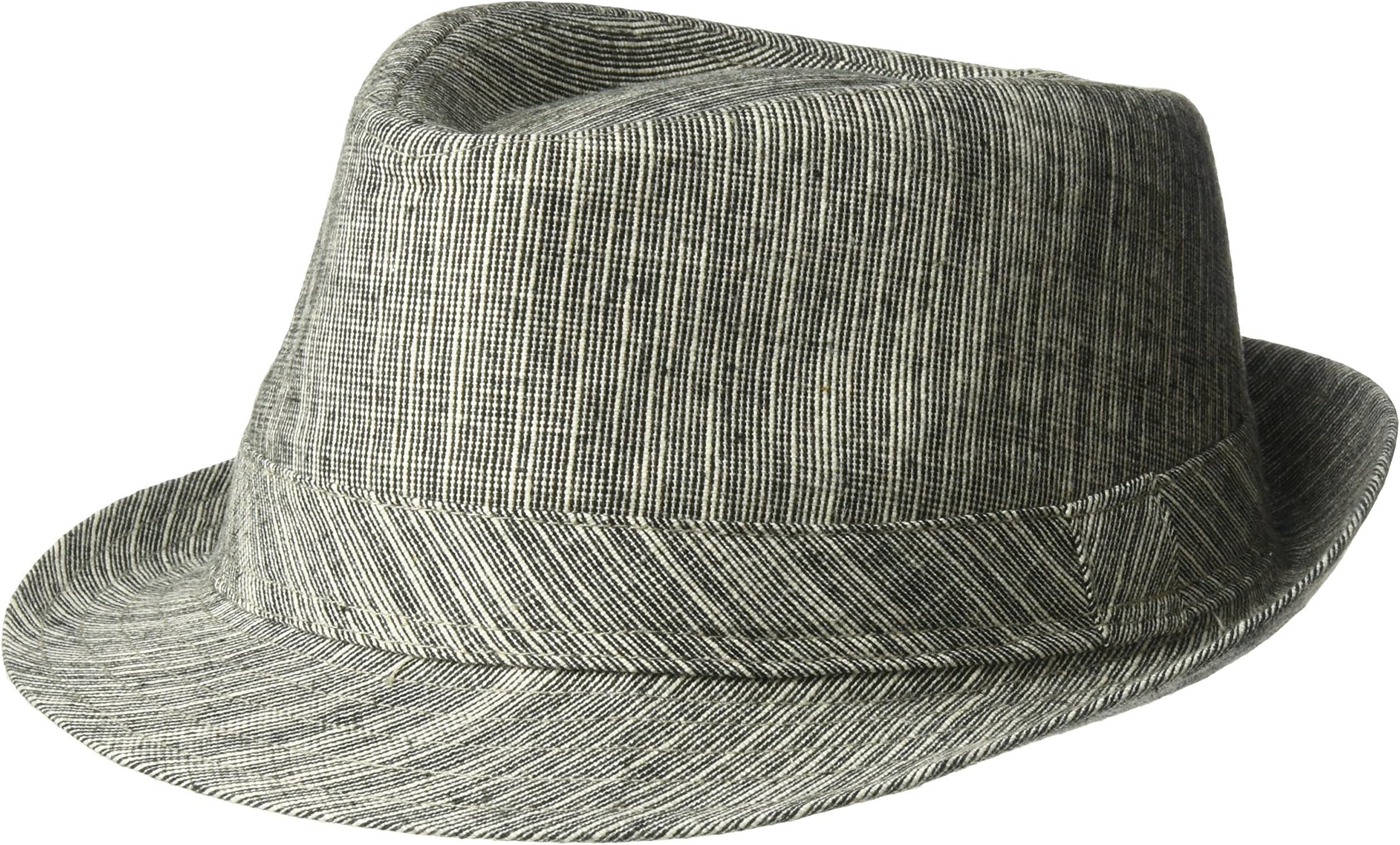 Henschel Men's Cotton/Linen Blend Fedora