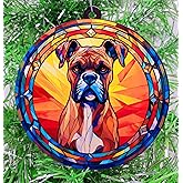 Boxer Dog Ornament