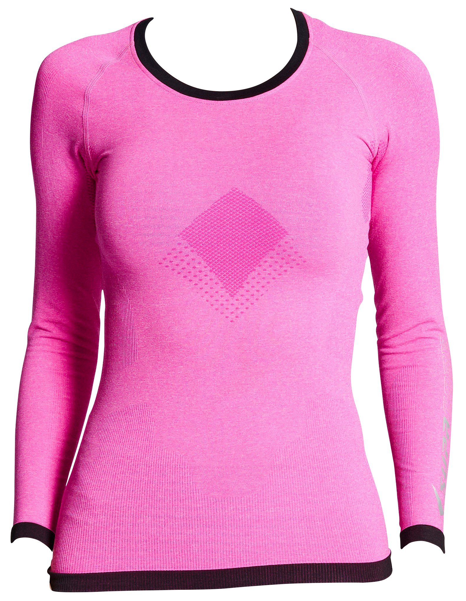Women's Training Long Sleeve Compression Top by SUPACORE The World's Only Seamless Compression Garments for Sports, Workouts and Recovery