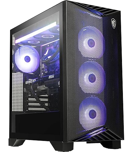 Amazon.com: msi Aegis ZS2 Gaming Desktop: AMD R7-9700X, Geforce
