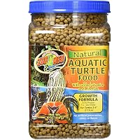thumbnail image 2 of Zoo Med Aquatic Turtle Food Growth Formula - 850g Floating Pellets 2 of 13
